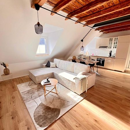 Maisonette-Apartment Mit Klimaanlage - In Dorsten Zentrum - Εξωτερικό φωτογραφία