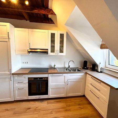 Maisonette-Apartment Mit Klimaanlage - In Dorsten Zentrum - Εξωτερικό φωτογραφία