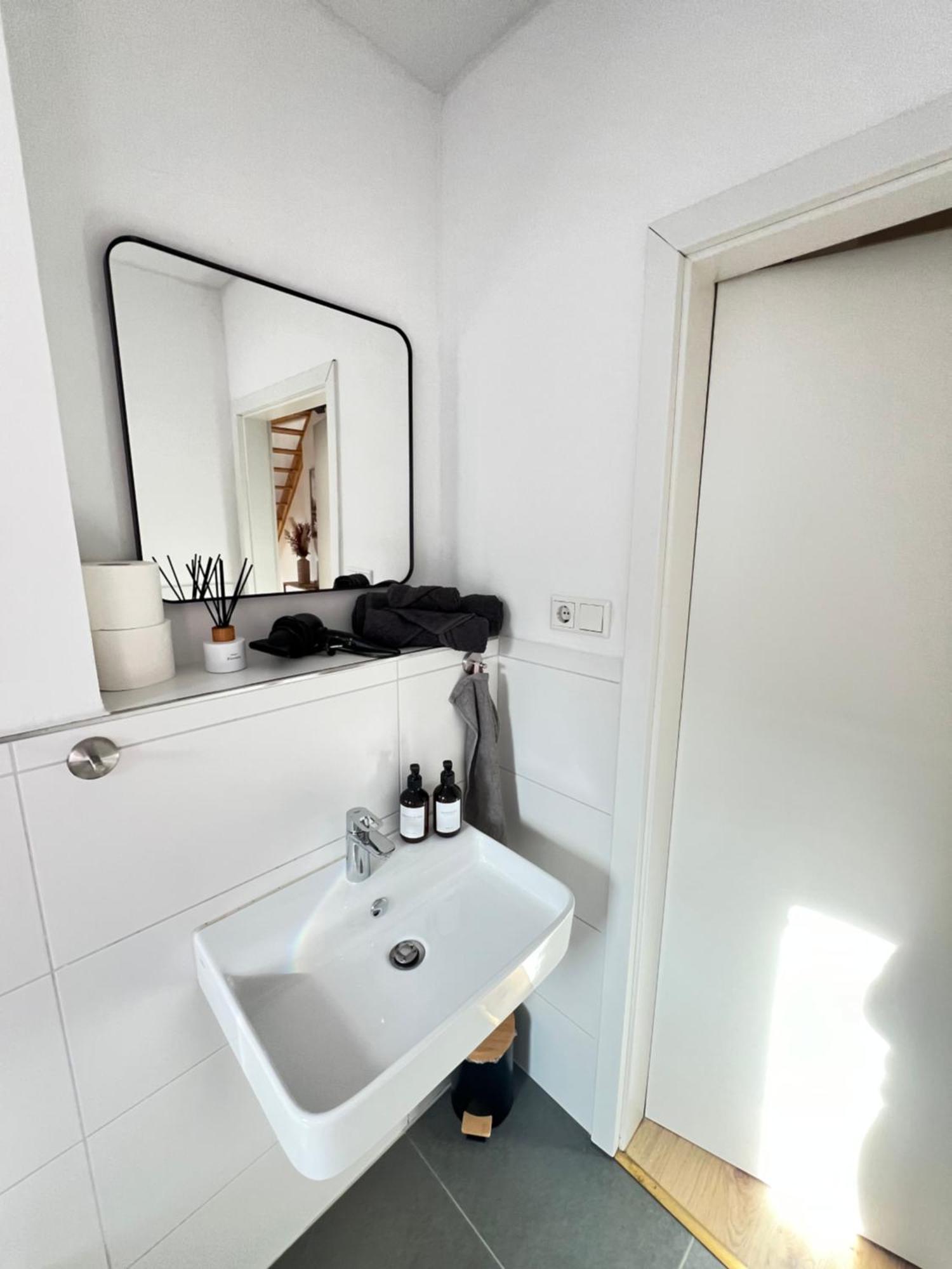 Maisonette-Apartment Mit Klimaanlage - In Dorsten Zentrum - Εξωτερικό φωτογραφία