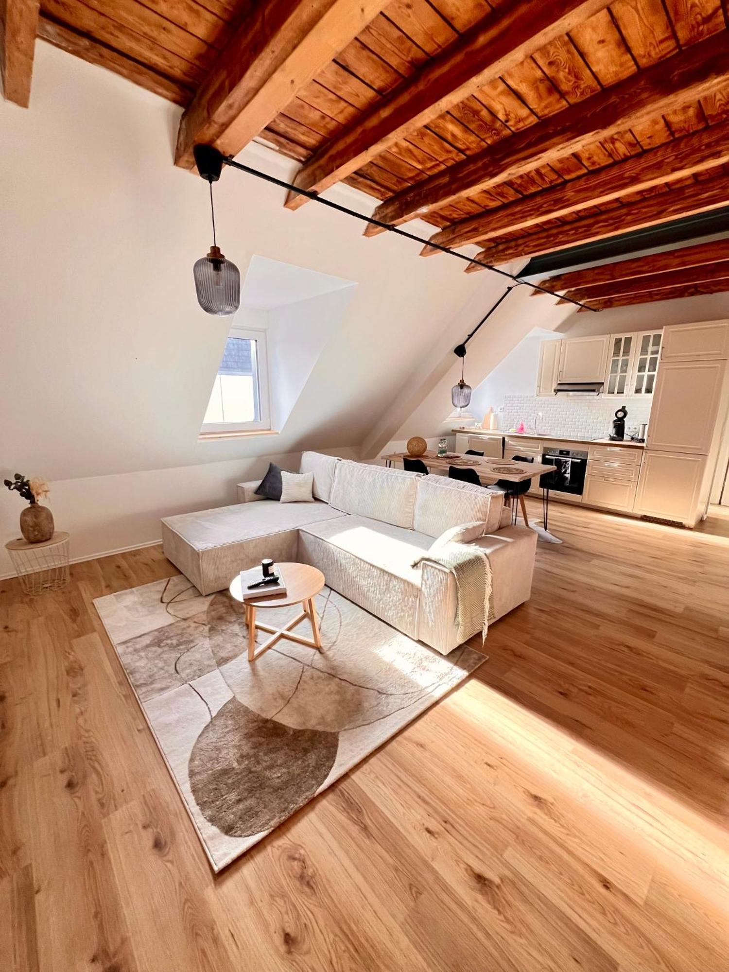 Maisonette-Apartment Mit Klimaanlage - In Dorsten Zentrum - Εξωτερικό φωτογραφία