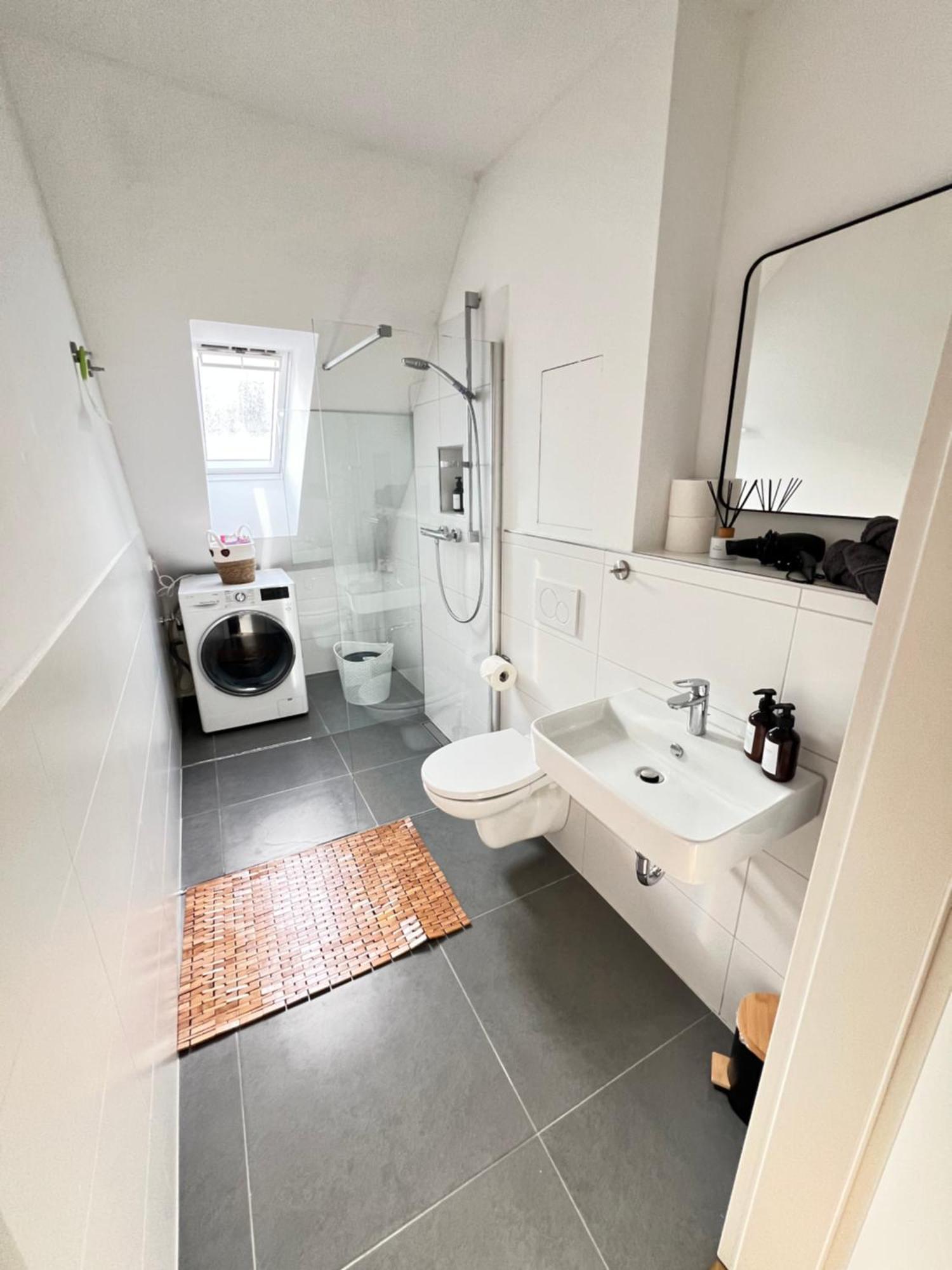 Maisonette-Apartment Mit Klimaanlage - In Dorsten Zentrum - Εξωτερικό φωτογραφία