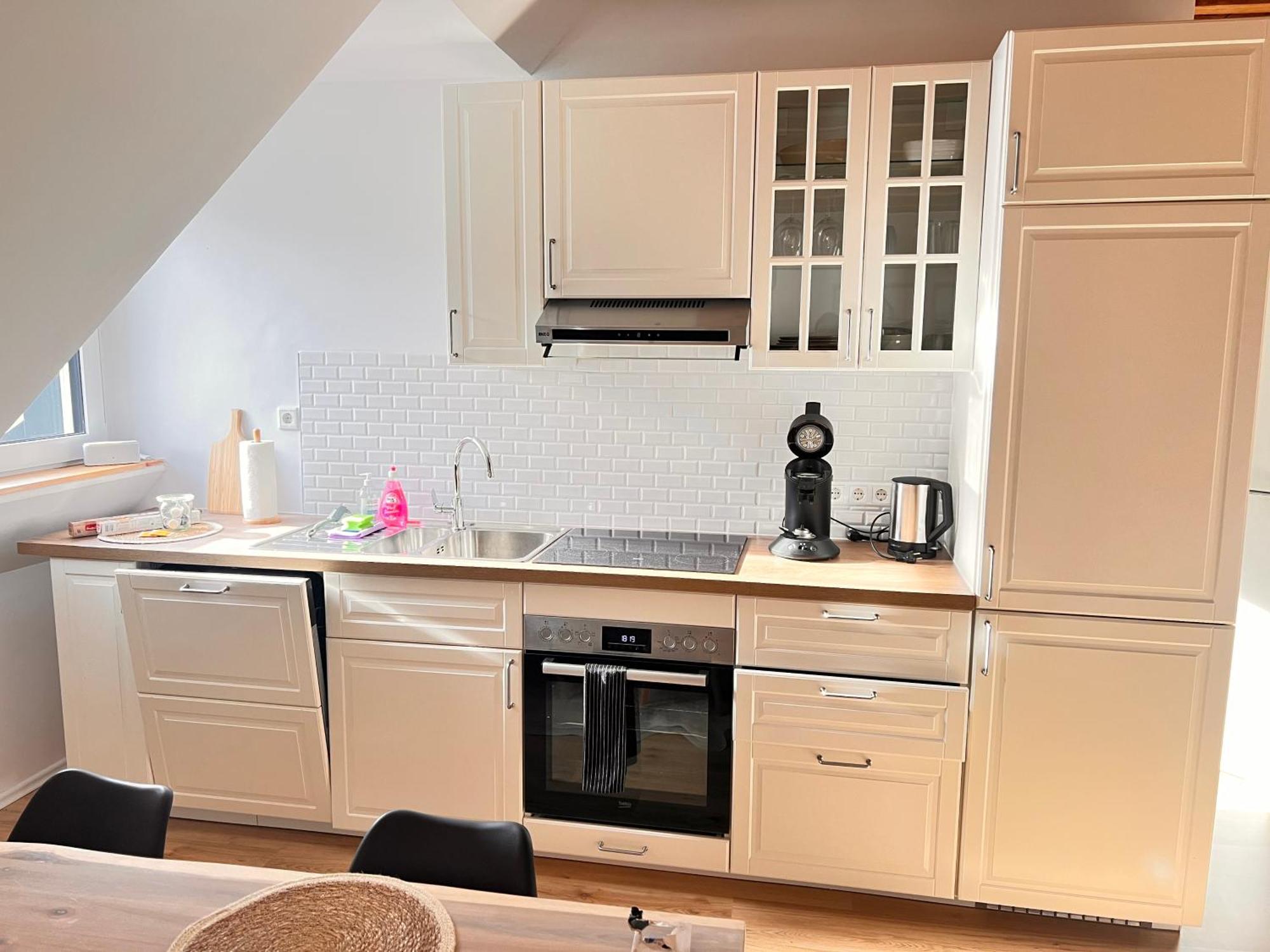 Maisonette-Apartment Mit Klimaanlage - In Dorsten Zentrum - Εξωτερικό φωτογραφία