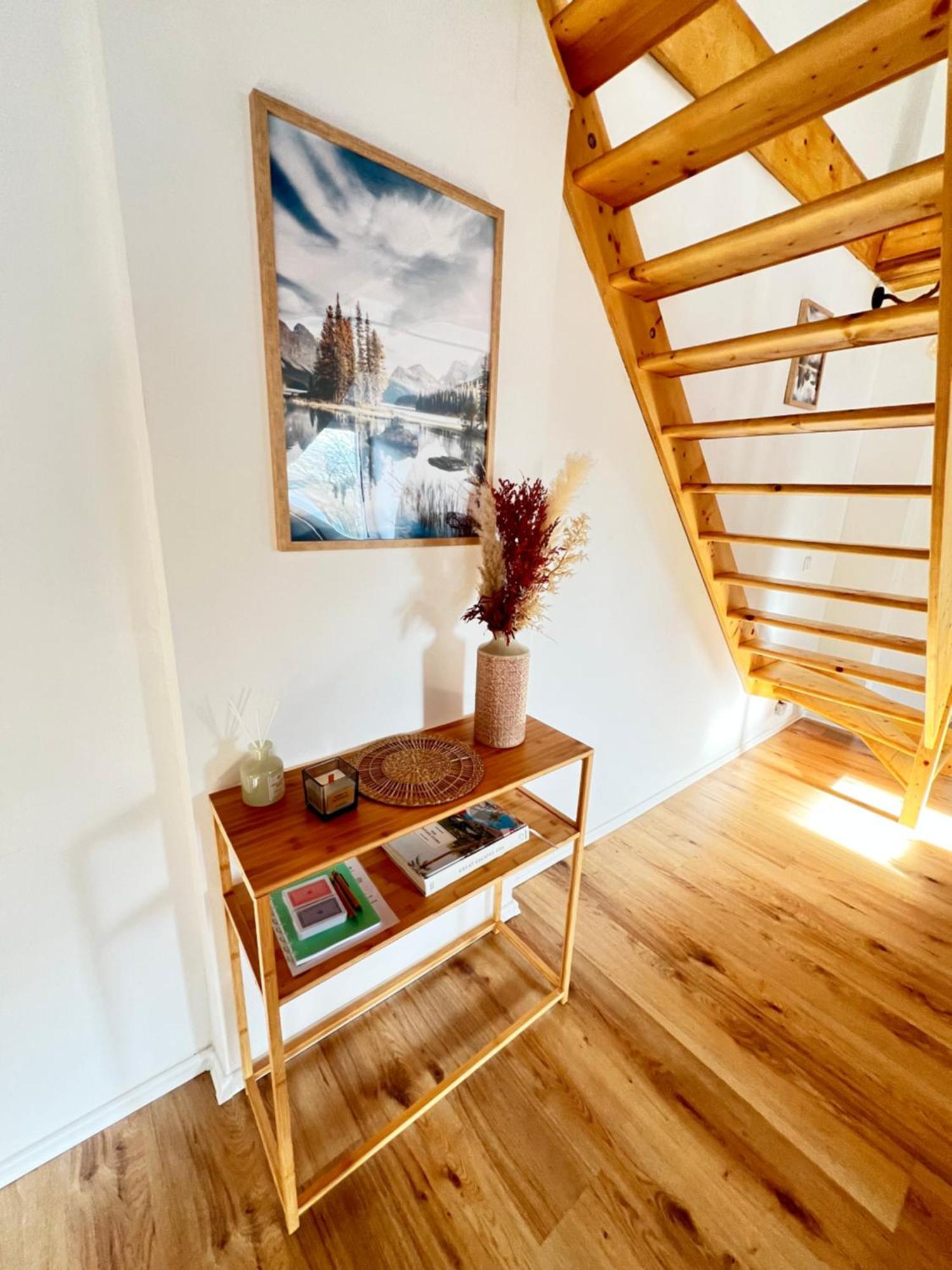 Maisonette-Apartment Mit Klimaanlage - In Dorsten Zentrum - Εξωτερικό φωτογραφία