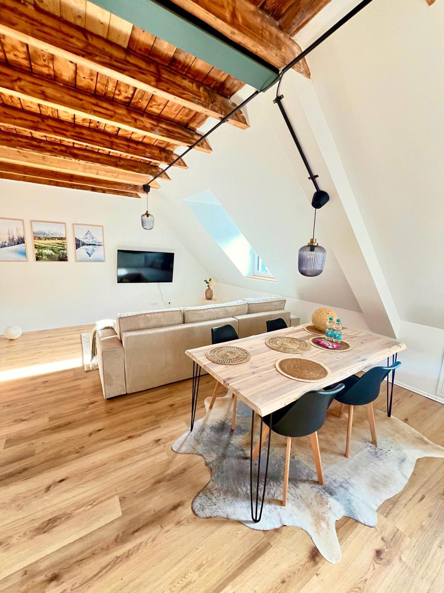 Maisonette-Apartment Mit Klimaanlage - In Dorsten Zentrum - Εξωτερικό φωτογραφία