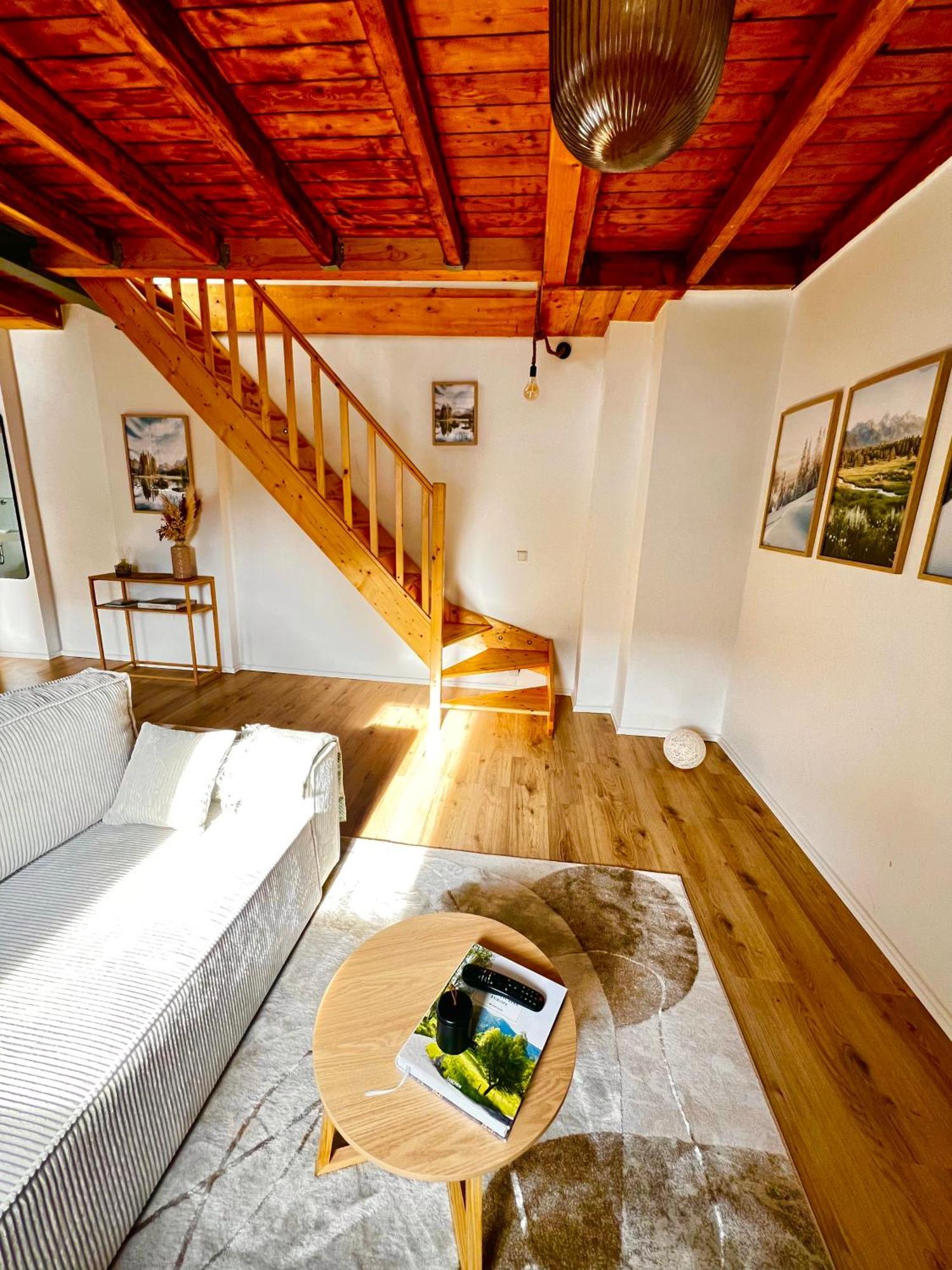 Maisonette-Apartment Mit Klimaanlage - In Dorsten Zentrum - Εξωτερικό φωτογραφία