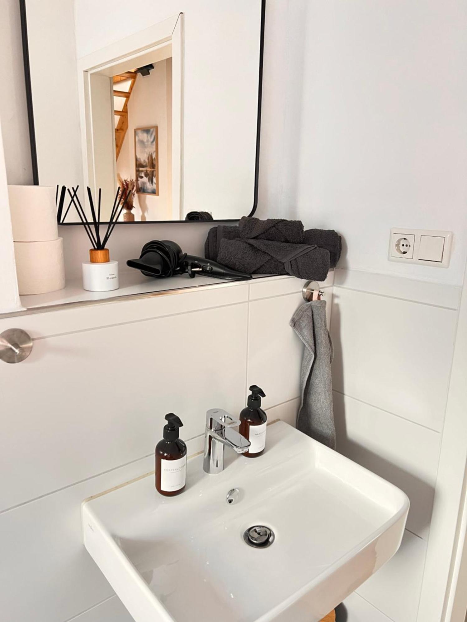 Maisonette-Apartment Mit Klimaanlage - In Dorsten Zentrum - Εξωτερικό φωτογραφία