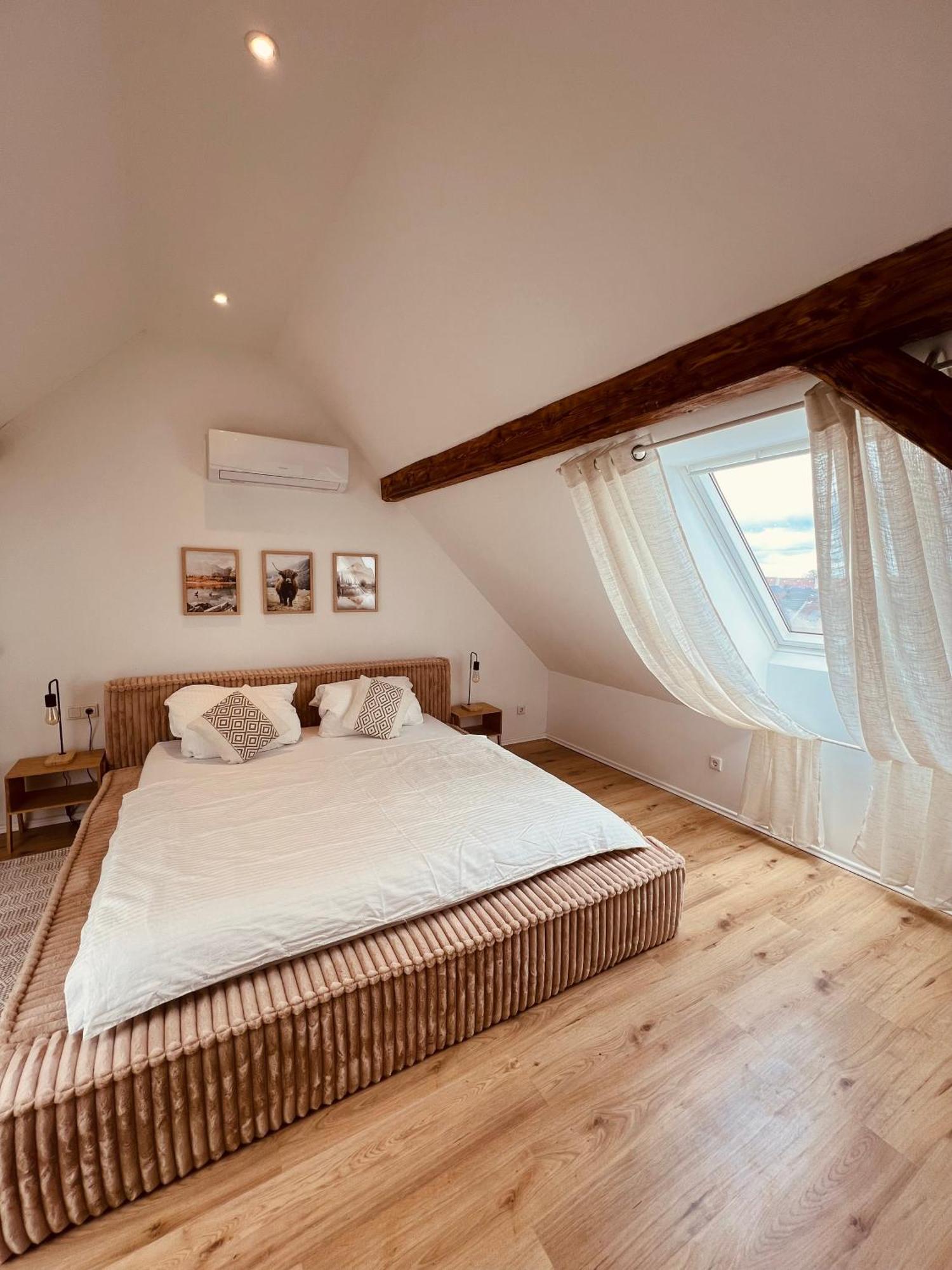 Maisonette-Apartment Mit Klimaanlage - In Dorsten Zentrum - Εξωτερικό φωτογραφία