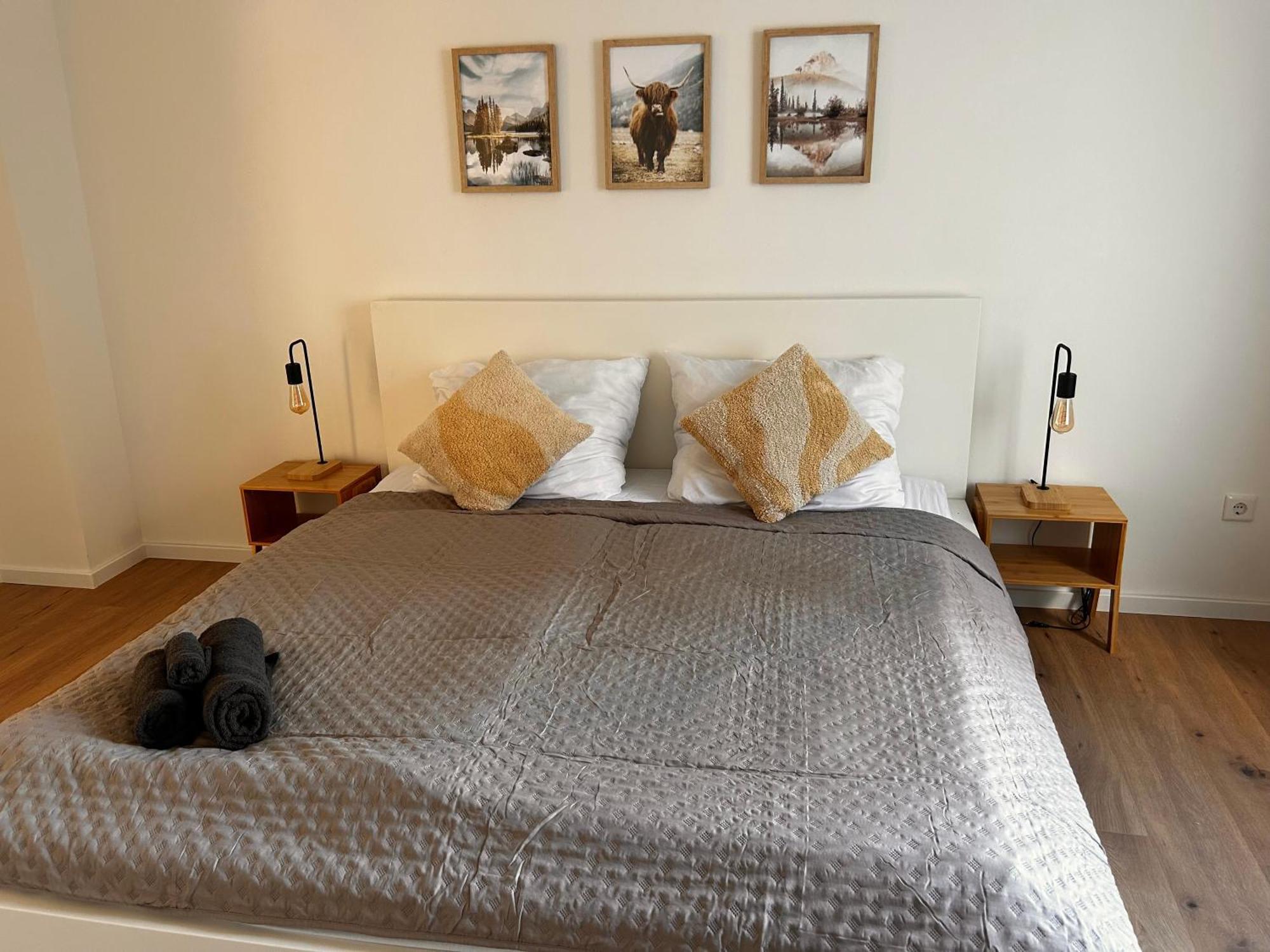 Maisonette-Apartment Mit Klimaanlage - In Dorsten Zentrum - Εξωτερικό φωτογραφία