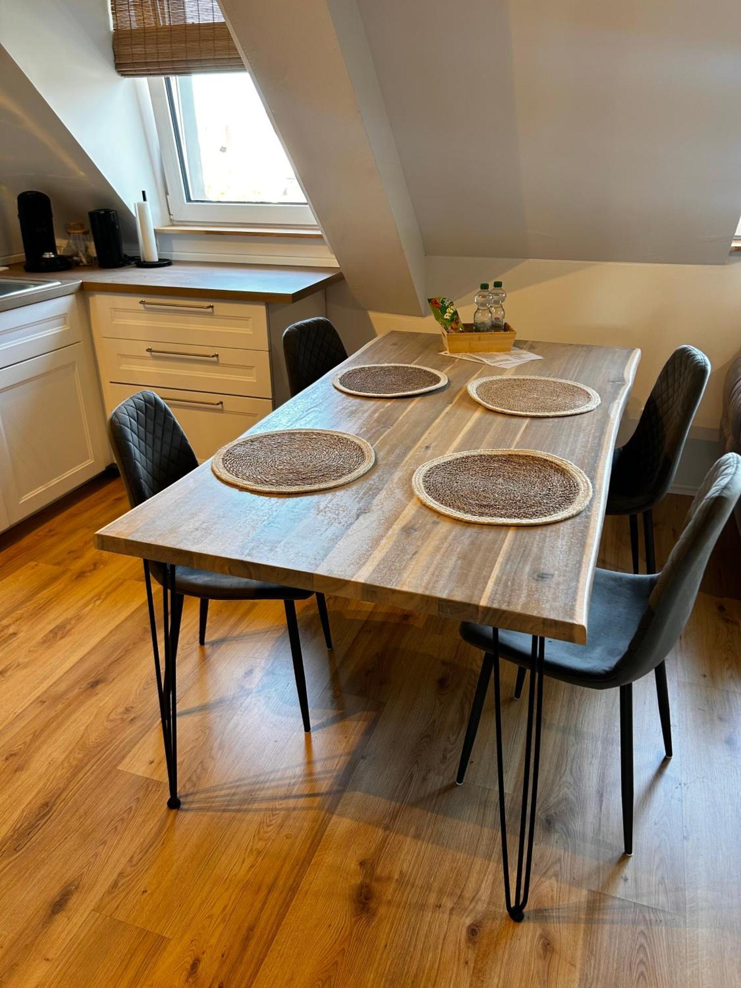 Maisonette-Apartment Mit Klimaanlage - In Dorsten Zentrum - Εξωτερικό φωτογραφία
