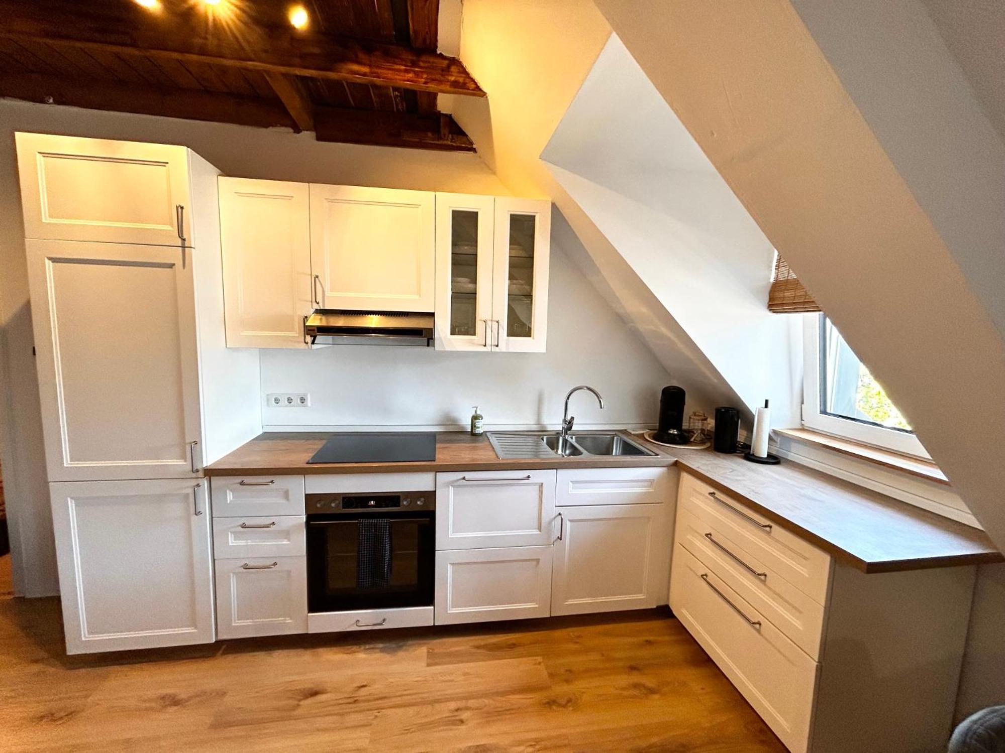 Maisonette-Apartment Mit Klimaanlage - In Dorsten Zentrum - Εξωτερικό φωτογραφία