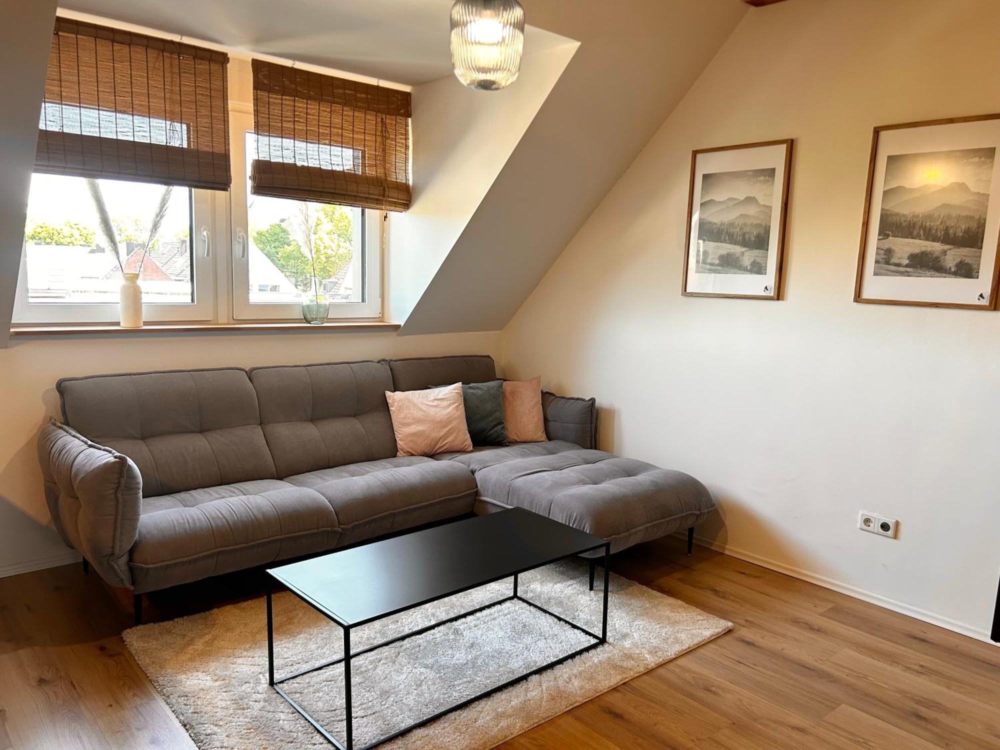 Maisonette-Apartment Mit Klimaanlage - In Dorsten Zentrum - Εξωτερικό φωτογραφία